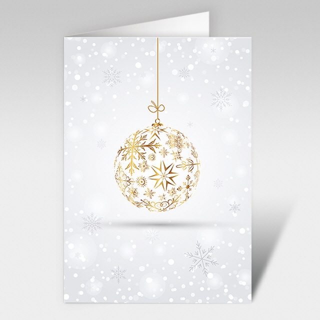 Weihnachtskarte 18305