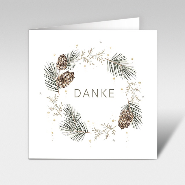 Weihnachtskarte 18311-T