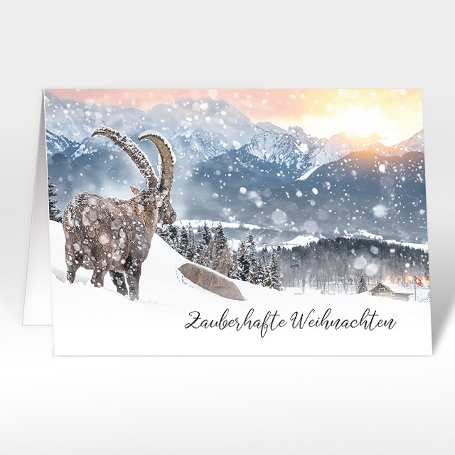 Weihnachtskarte 18312-T
