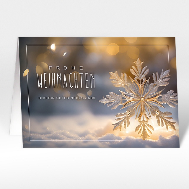 Weihnachtskarte 18313
