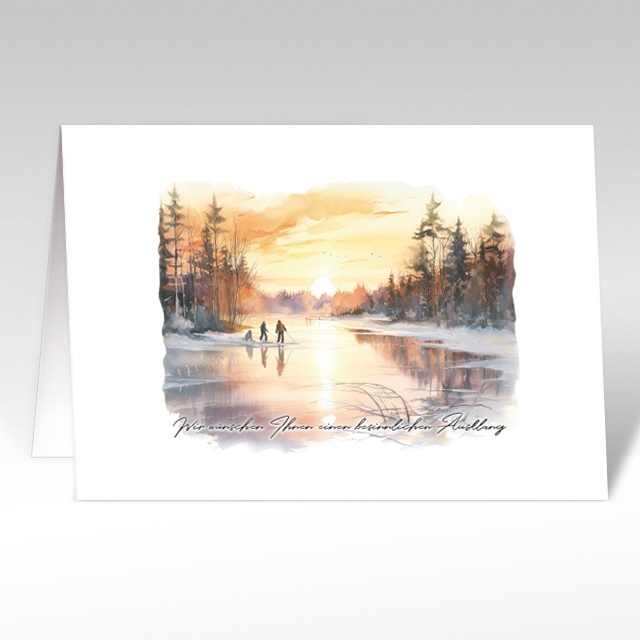 Weihnachtskarte 18314