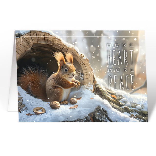 Weihnachtskarte 18316