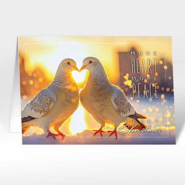 Weihnachtskarte 18319-E
