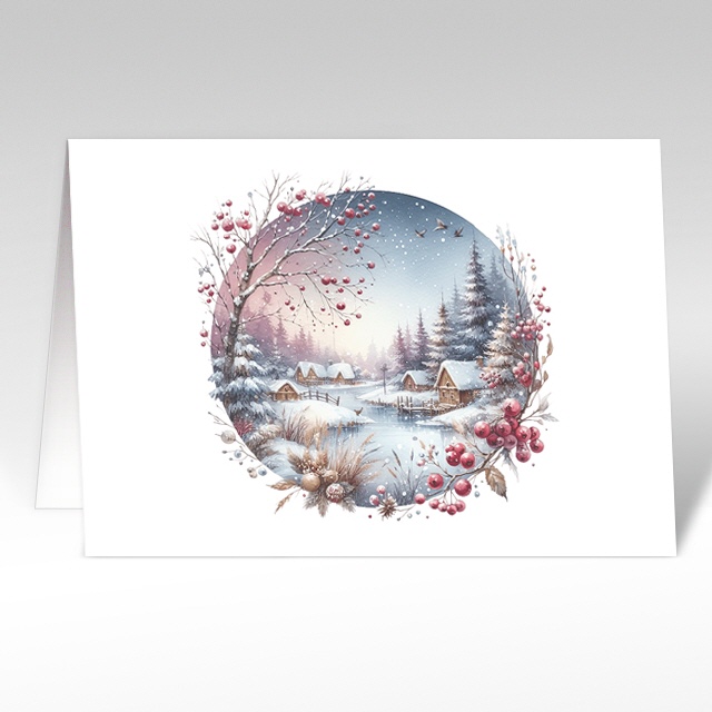 Weihnachtskarte 18320