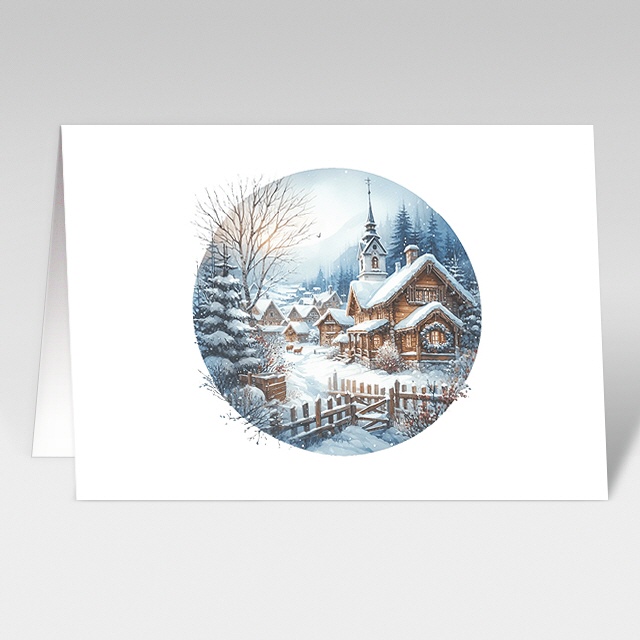 Weihnachtskarte 18323-N