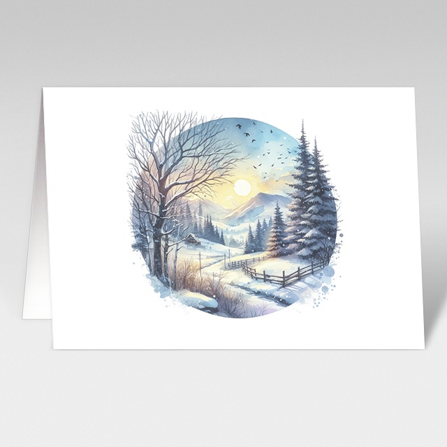 Weihnachtskarte 18325
