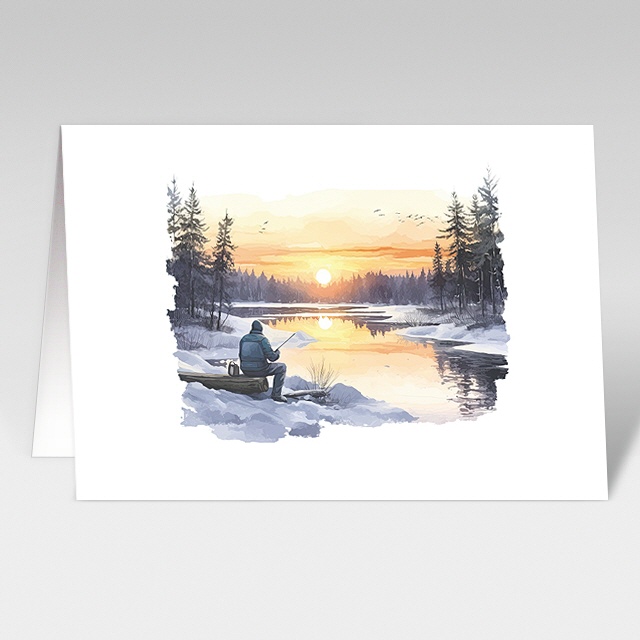 Weihnachtskarte 18326