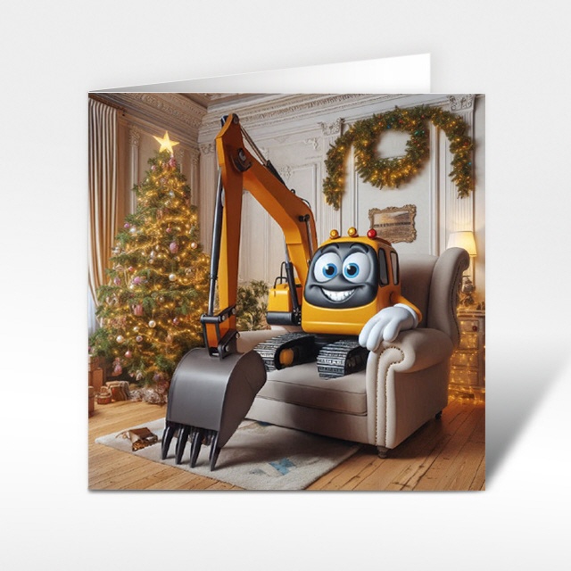 Weihnachtskarte 18333