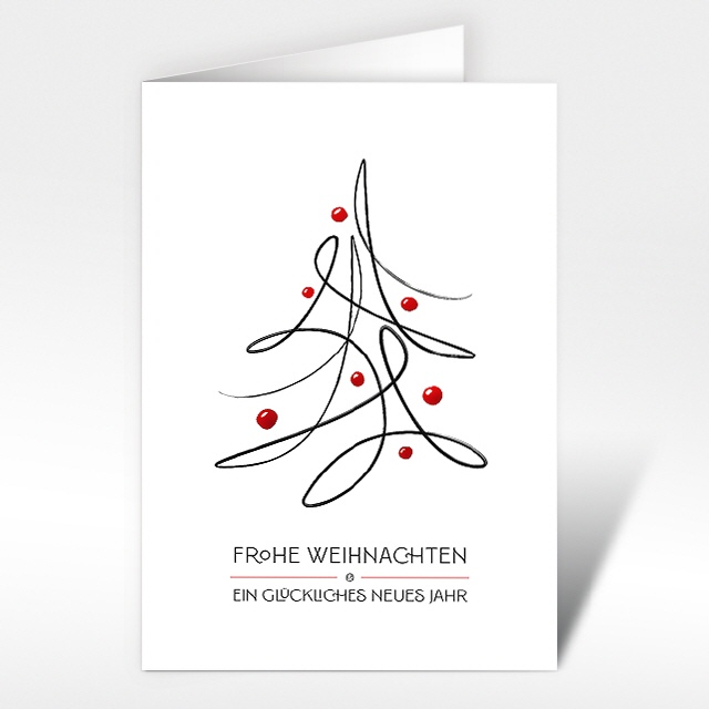 Weihnachtskarte 18338