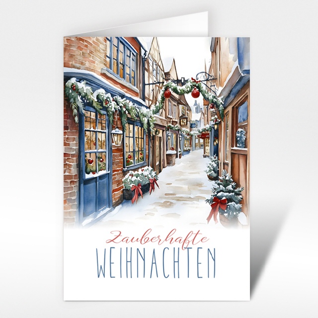 Weihnachtskarte 18342