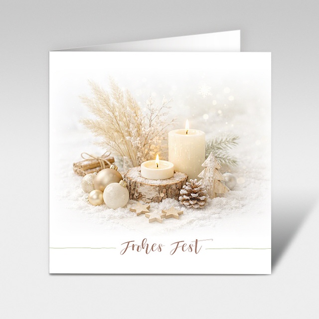 Weihnachtskarte 18352