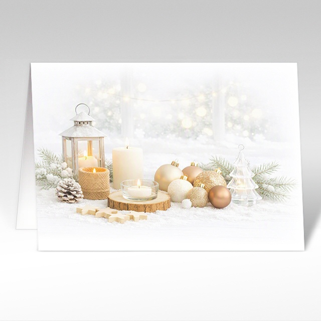 Weihnachtskarte 18353