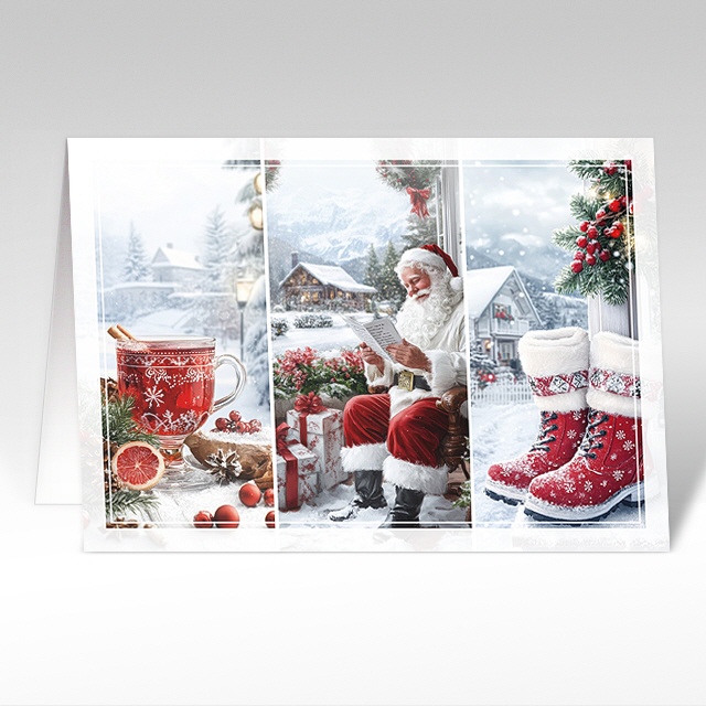 Weihnachtskarte 18360