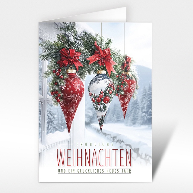 Weihnachtskarte 18361