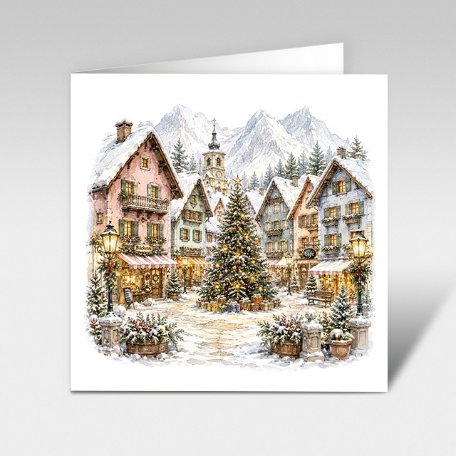 Weihnachtskarte 18362