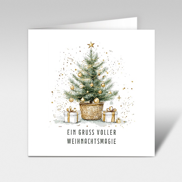 Weihnachtskarte 18364