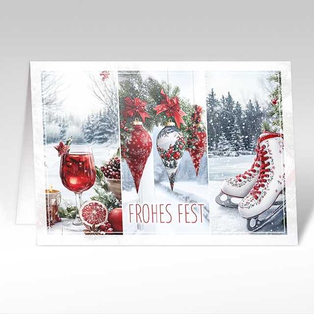 Weihnachtskarte 18366