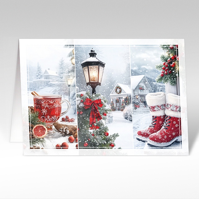 Weihnachtskarte 18368