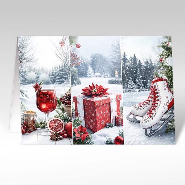 Weihnachtskarte 18371