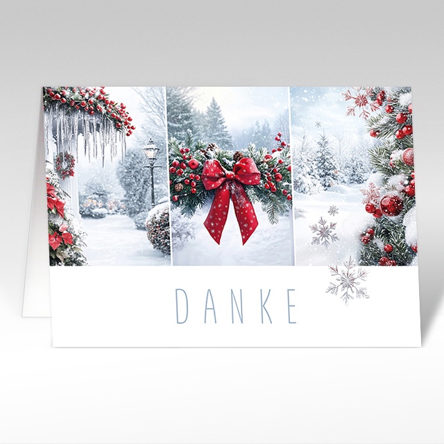 Weihnachtskarte 18372