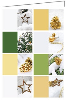 Weihnachtskarte, Weihnachtsstimmung, A5 hoch